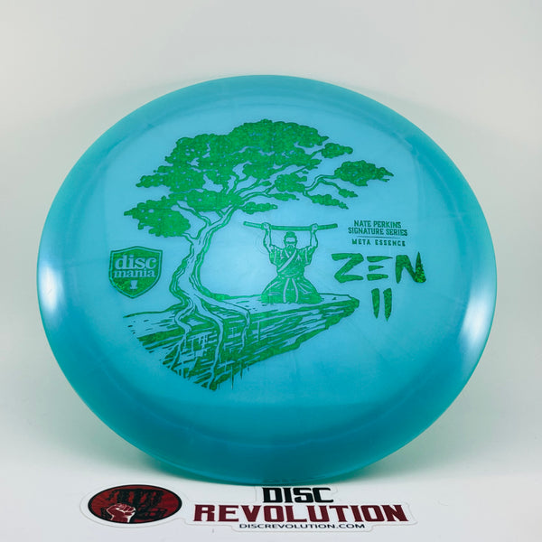 Discmania Zen 2 Nate Perkins Signature Series Meta Essence