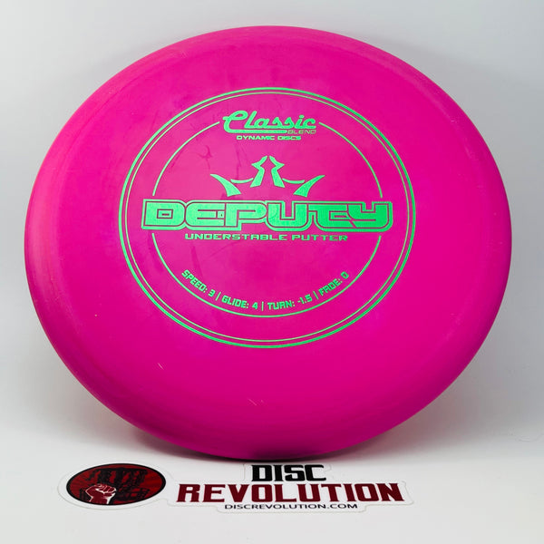 Dynamic Discs Classic Blend Deputy