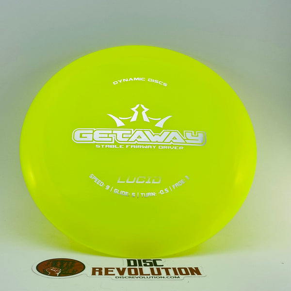 Dynamic Discs Lucid Getaway