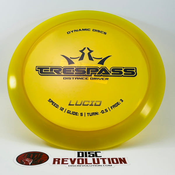 Dynamic Discs Lucid Trespass