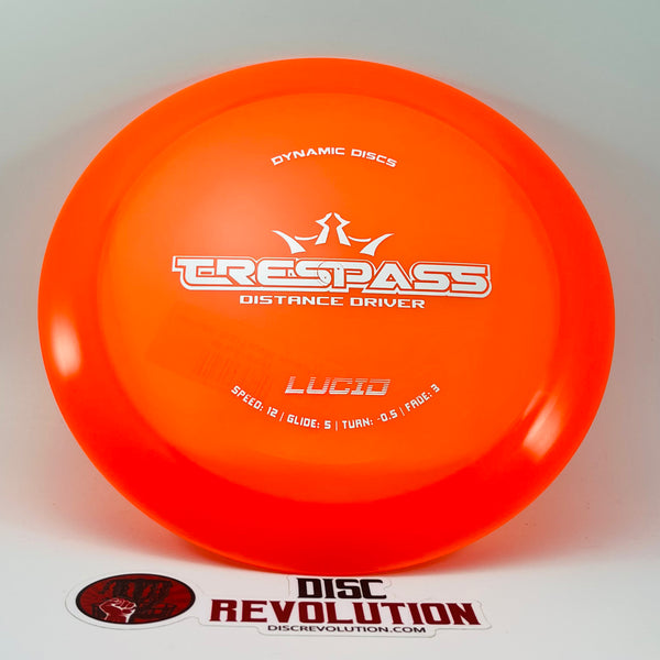 Dynamic Discs Lucid Trespass