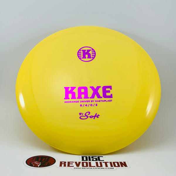Kastaplast K1 Soft Kaxe