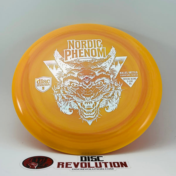 Discmania NORDIC PHENOM - NIKLAS ANTTILA SIGNATURE SERIES SPECIAL BLEND S-LINE PD