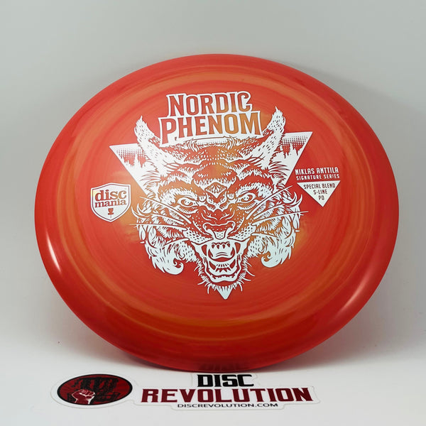 Discmania NORDIC PHENOM - NIKLAS ANTTILA SIGNATURE SERIES SPECIAL BLEND S-LINE PD