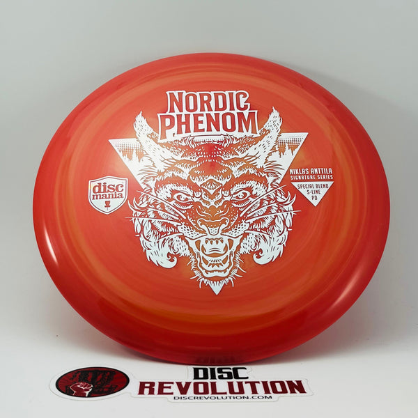 Discmania NORDIC PHENOM - NIKLAS ANTTILA SIGNATURE SERIES SPECIAL BLEND S-LINE PD