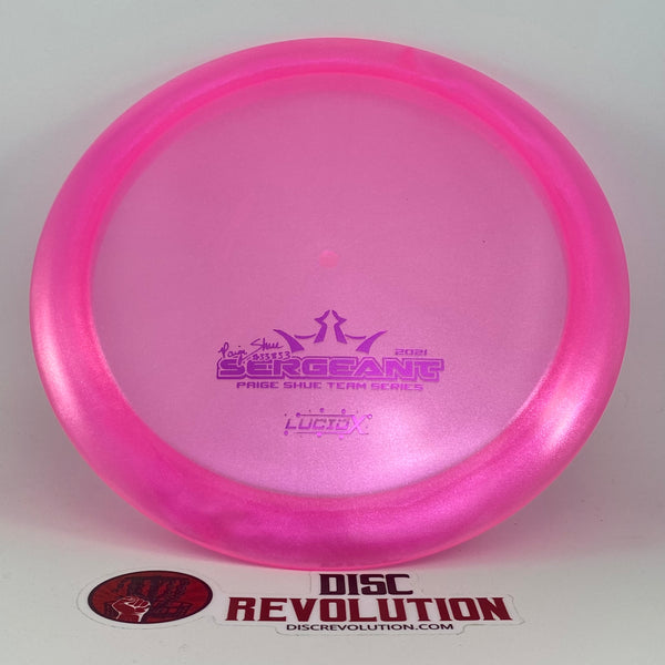 Dynamic Discs Lucid X Glimmer Sergeant Paige Shue Team Series (V1 2021)