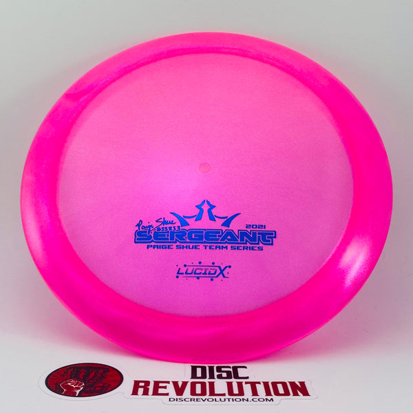 Dynamic Discs Lucid X Glimmer Sergeant Paige Shue Team Series (V1 2021)