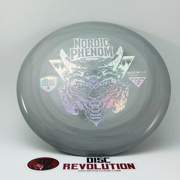 Discmania NORDIC PHENOM - NIKLAS ANTTILA SIGNATURE SERIES SPECIAL BLEND S-LINE PD