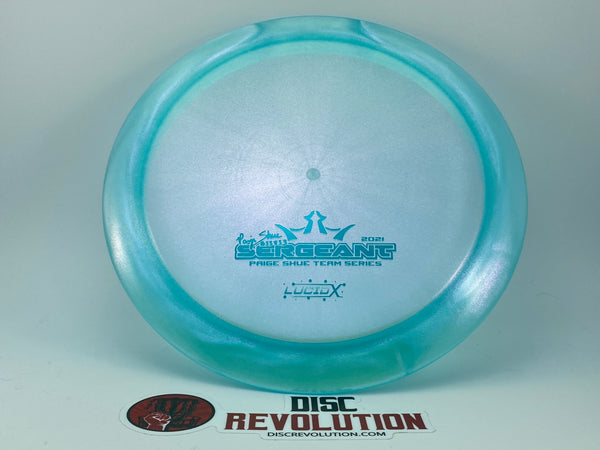 Dynamic Discs Lucid X Glimmer Sergeant Paige Shue Team Series (V1 2021)