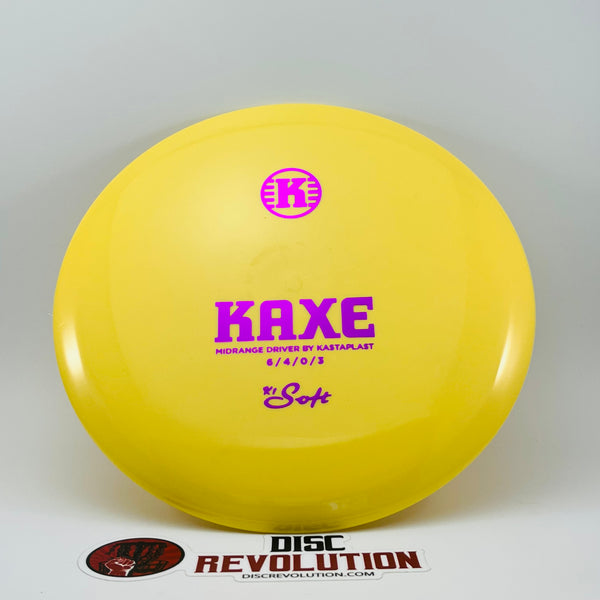 Kastaplast K1 Soft Kaxe