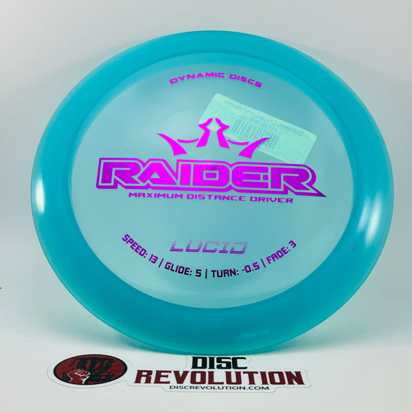 Dynamic Discs Lucid Raider