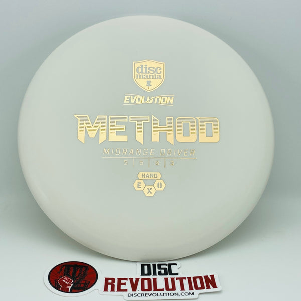 Discmania Hard Exo Method