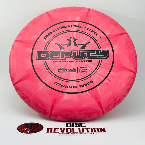 Dynamic Discs Classic Burst Deputy