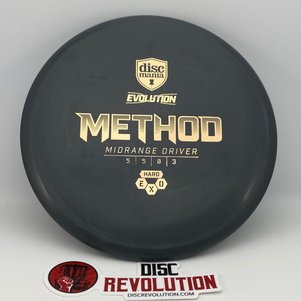 Discmania Hard Exo Method