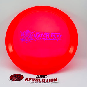 Dynamic Discs Lucid Trespass Match Play Stamp