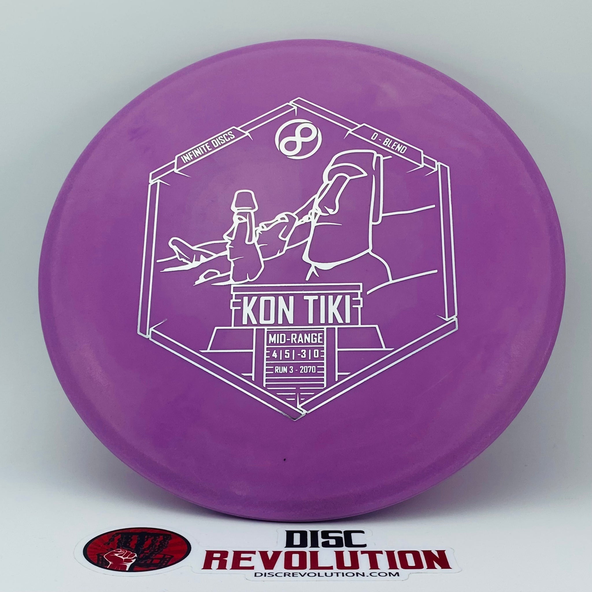 Infinite DBlend Kon Tiki Disc Revolution