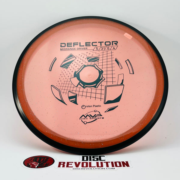 MVP Proton Deflector