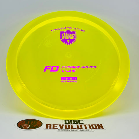 Discmania C-Line FD