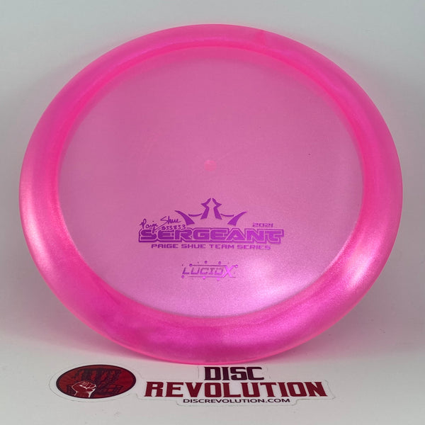 Dynamic Discs Lucid X Glimmer Sergeant Paige Shue Team Series (V1 2021)