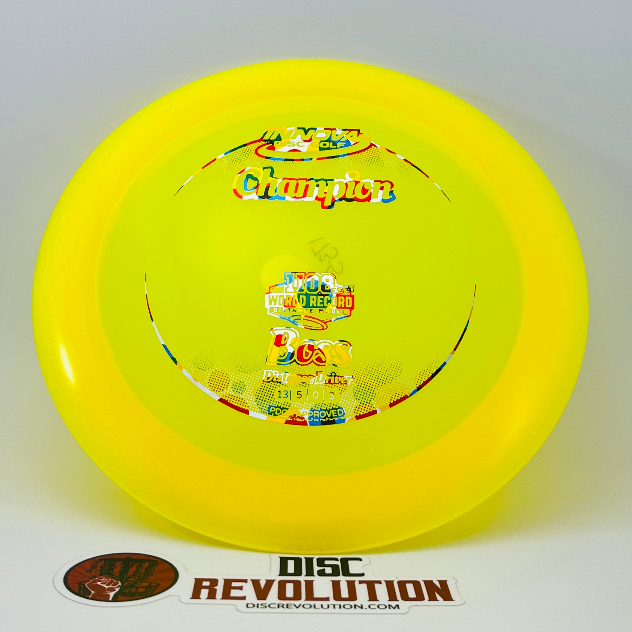 INNOVA Champion Boss