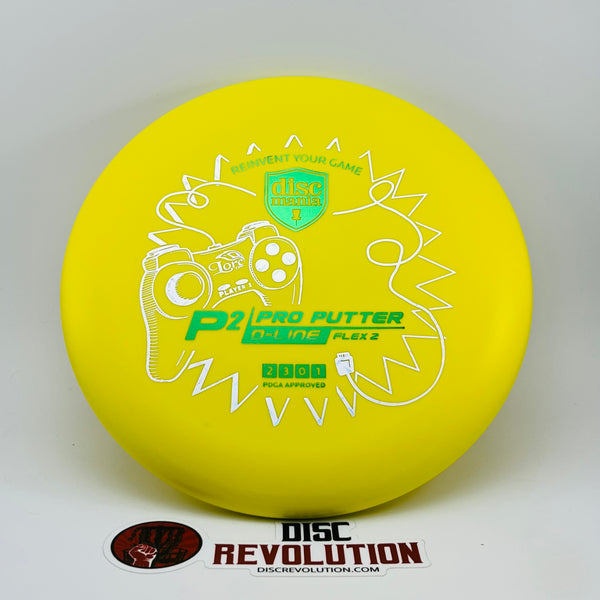 Discmania D-Line P2 (Flex 2)- Lore Contorller