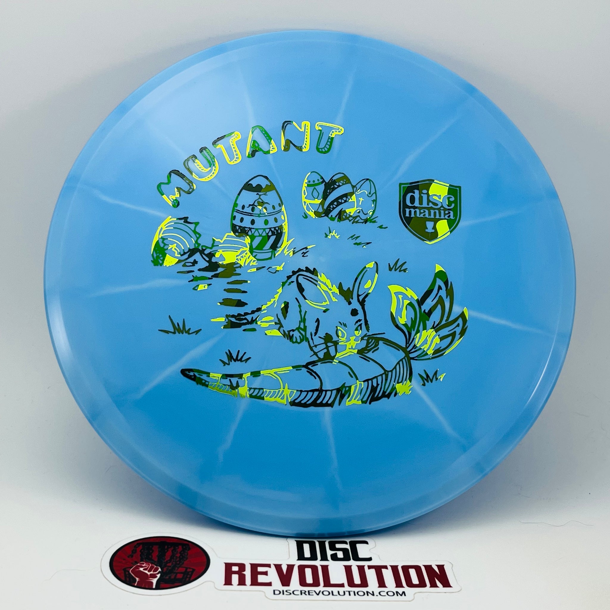 Discmania Gnawzall Lux Vapor Mutant