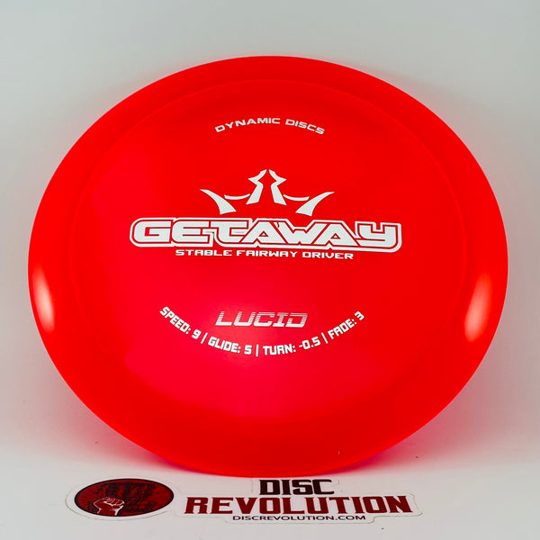 Dynamic Discs Lucid Getaway