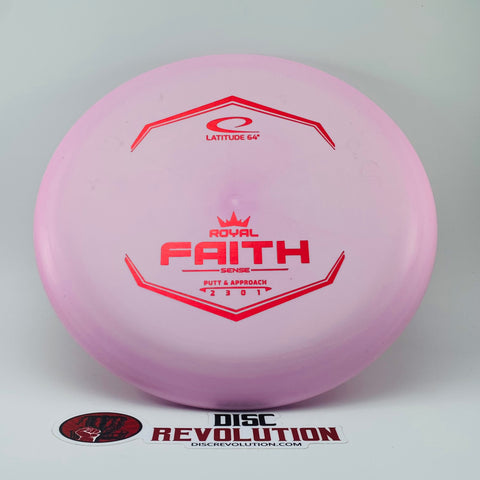 Latitude 64 Royal Sense Faith First Run