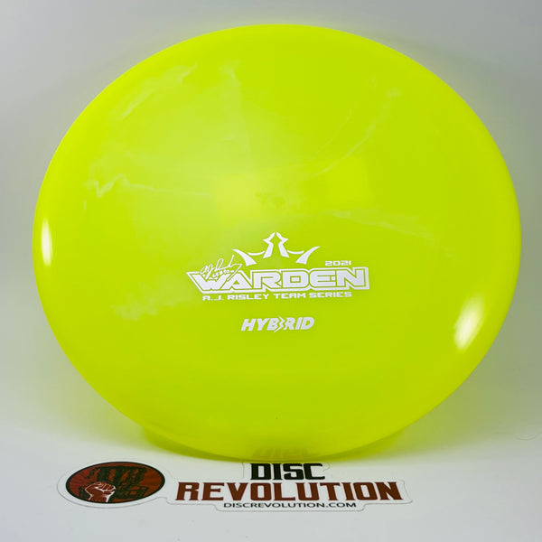 Dynamic Discs Hybrid Warden - A.J. Risley Team Series (V1 2021)