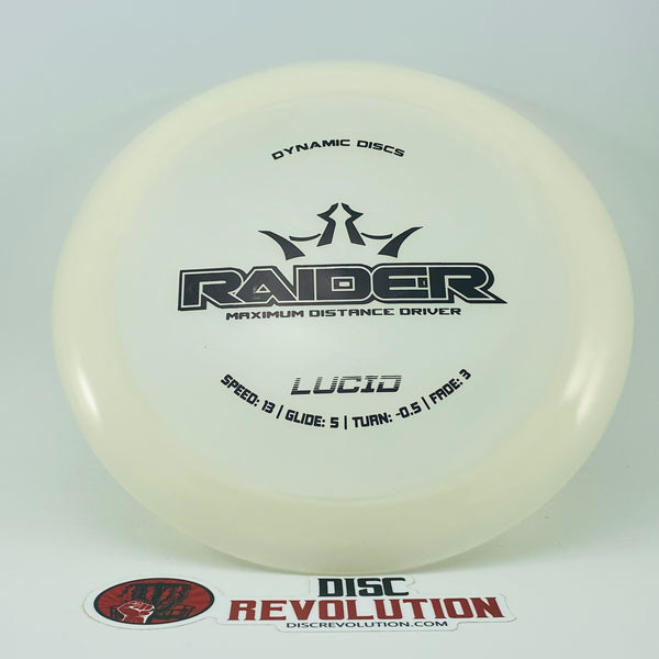 Dynamic Discs Lucid Raider