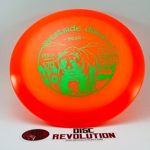Westside Discs Vip Ice Bear