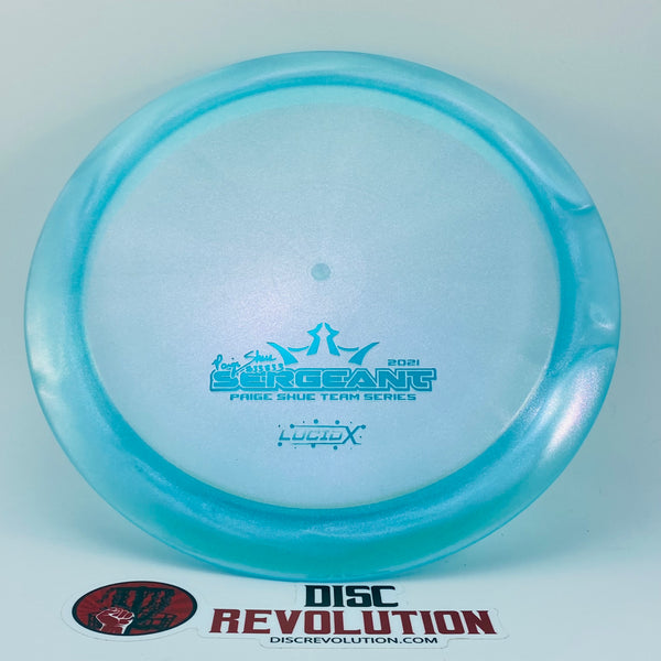 Dynamic Discs Lucid X Glimmer Sergeant Paige Shue Team Series (V1 2021)