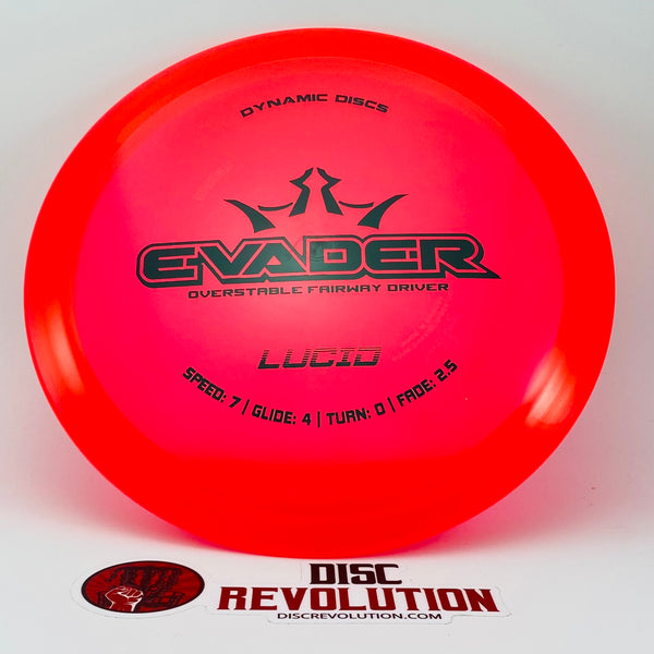 Dynamic Discs Lucid Evader
