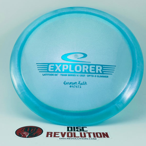 Latitude 64 Opto-X Glimmer Explorer - Emerson Keith Team Series (V1 2021)