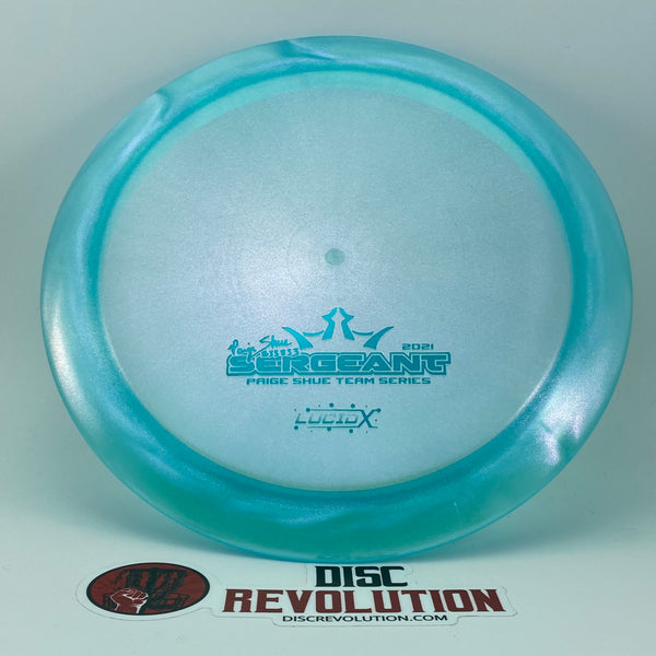 Dynamic Discs Lucid X Glimmer Sergeant Paige Shue Team Series (V1 2021)