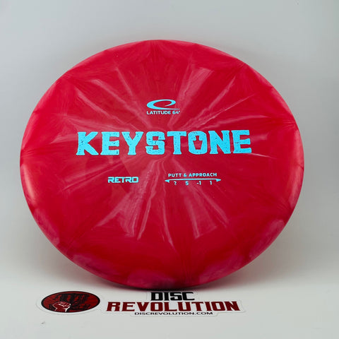 Latitude 64 Retro Keystone