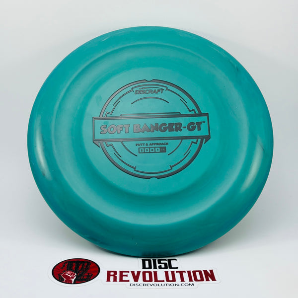 Discraft Putter Line Soft Banger GT