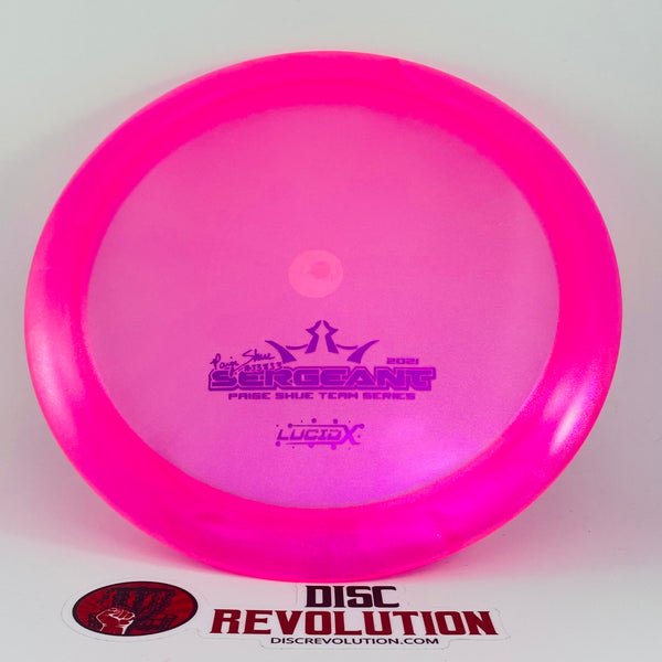 Dynamic Discs Lucid X Glimmer Sergeant Paige Shue Team Series (V1 2021)