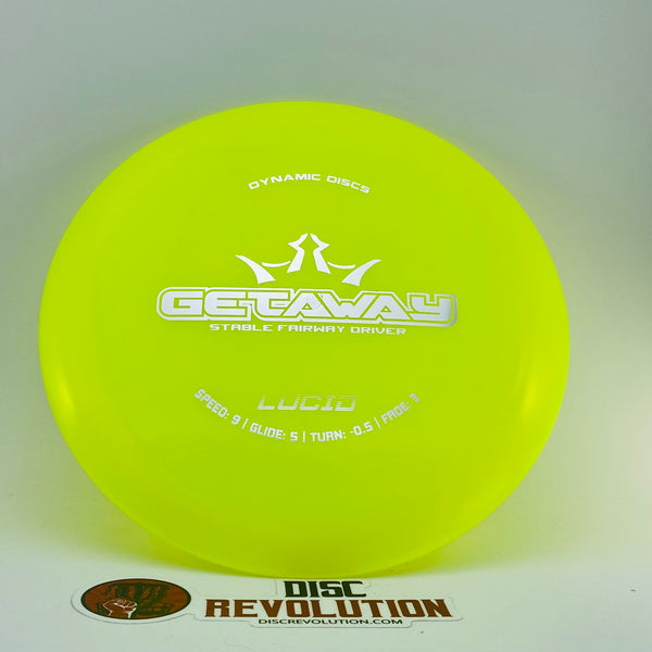 Dynamic Discs Lucid Getaway