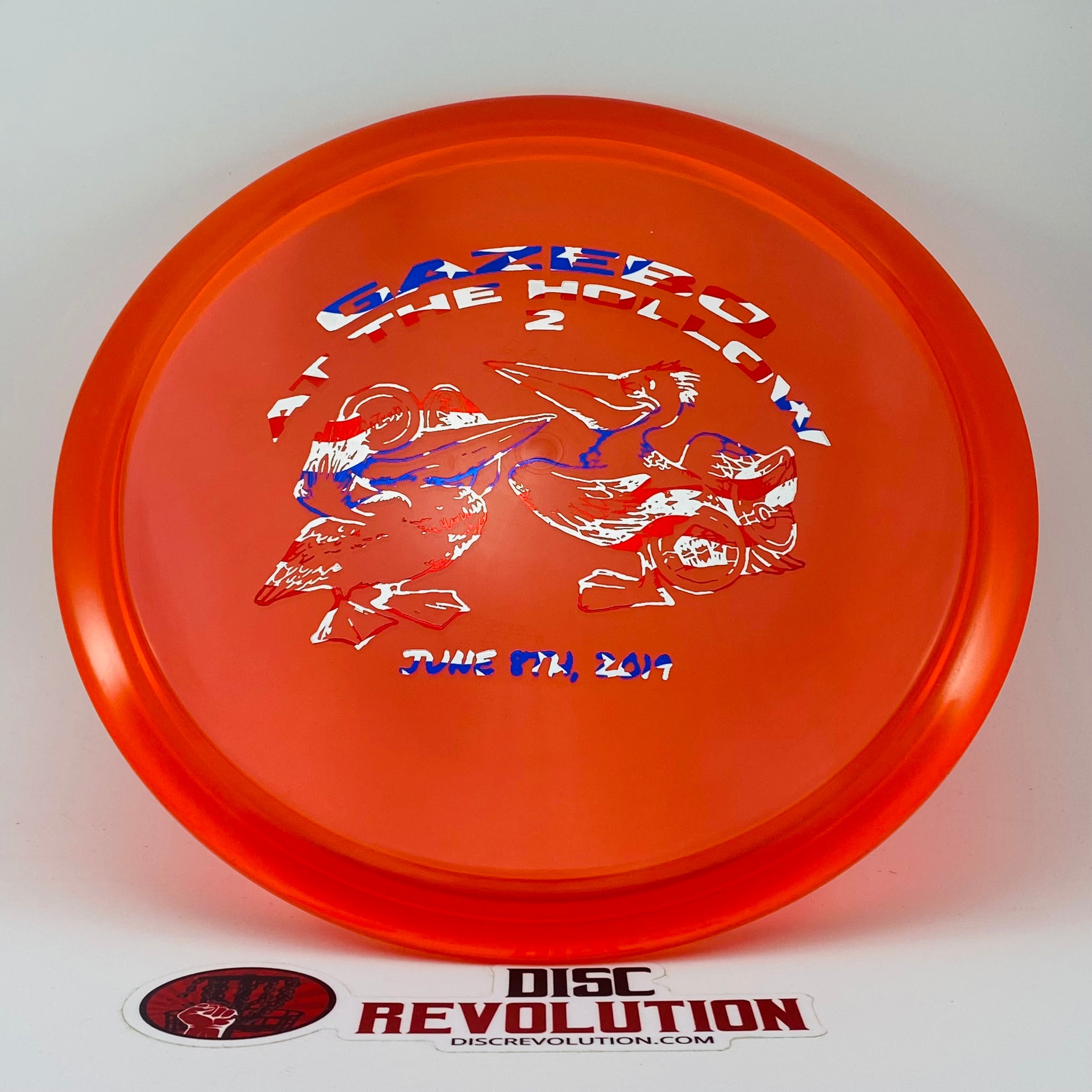 Dynamic Discs Lucid-X Truth Gazebo at the Hollow