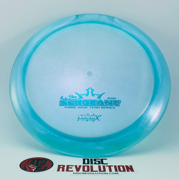 Dynamic Discs Lucid X Glimmer Sergeant Paige Shue Team Series (V1 2021)