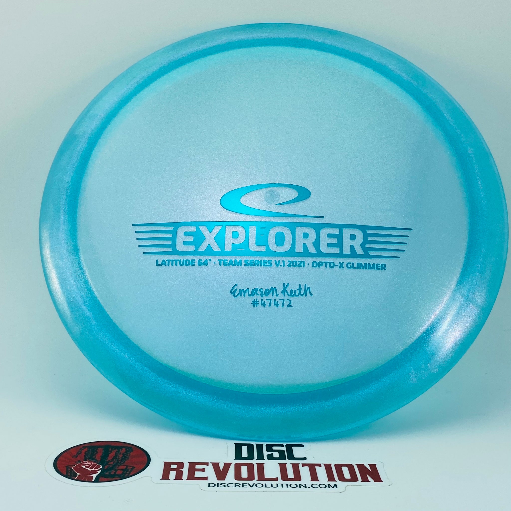 Latitude 64 Opto-X Glimmer Explorer - Emerson Keith Team Series (V1 2021)