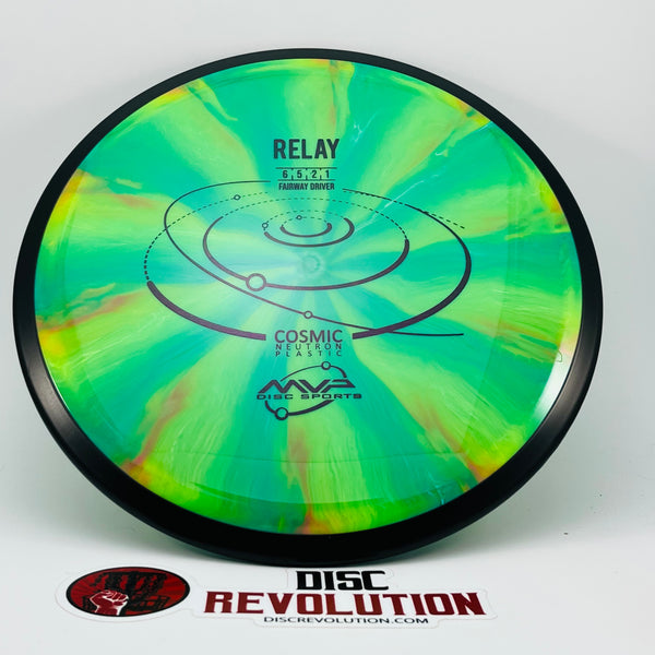 MVP Cosmic Neutron Relay
