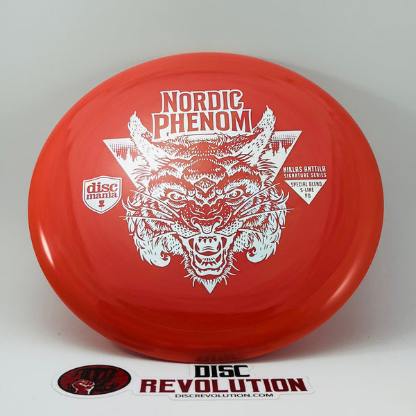 Discmania NORDIC PHENOM - NIKLAS ANTTILA SIGNATURE SERIES SPECIAL BLEND S-LINE PD