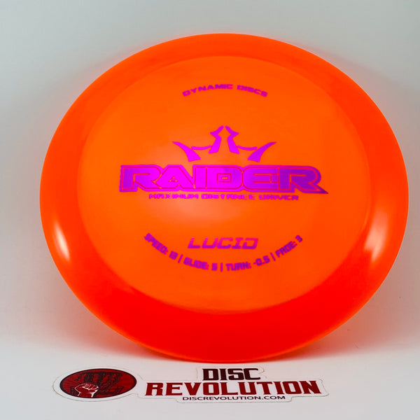 Dynamic Discs Lucid Raider