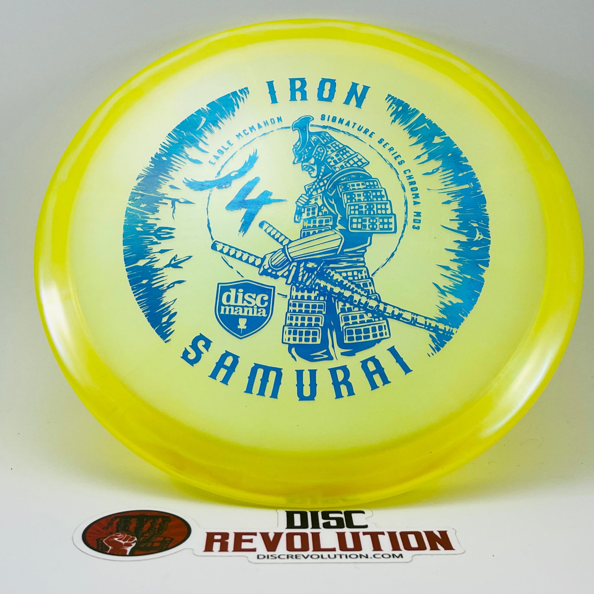 Discmania IRON SAMURAI 4 - EAGLE MCMAHON SIGNATURE SERIES CHROMA MD3