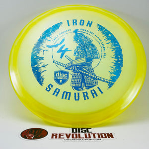 Discmania IRON SAMURAI 4 - EAGLE MCMAHON SIGNATURE SERIES CHROMA MD3