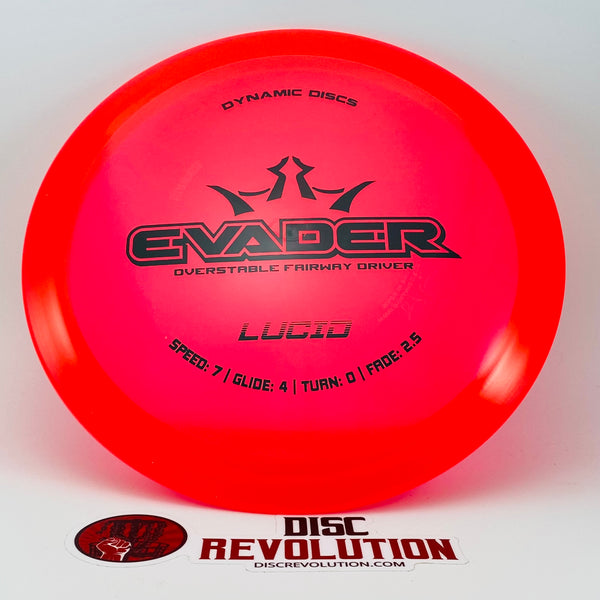 Dynamic Discs Lucid Evader