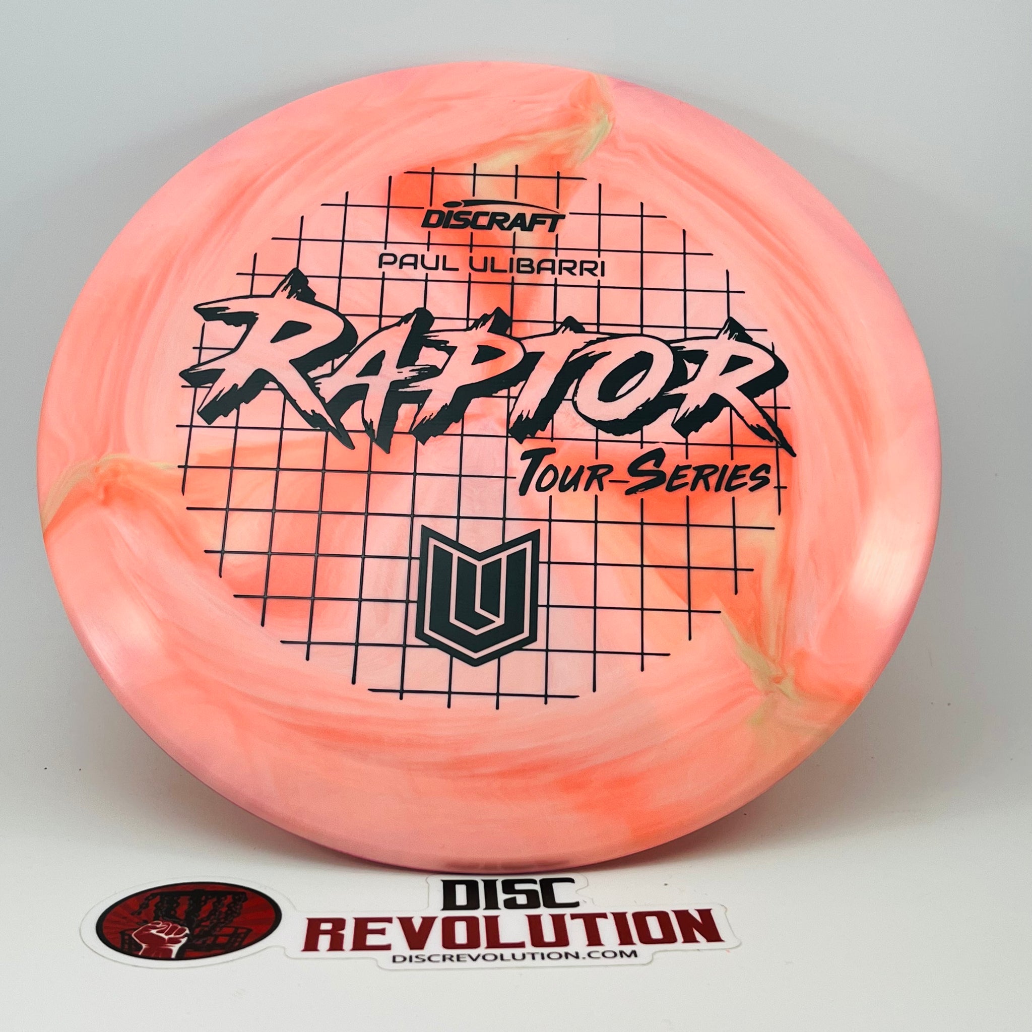 Discraft 2022 Paul Ulibarri Tour Series Raptor