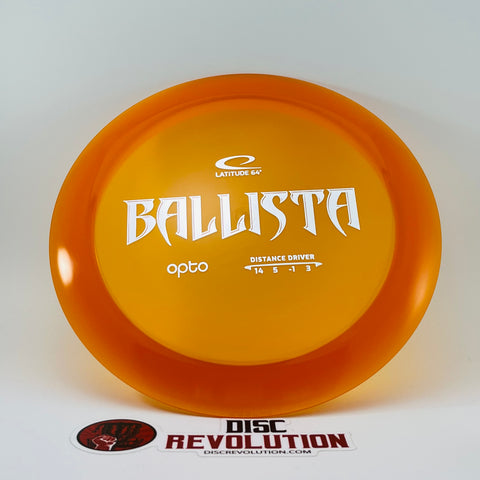 Latitude 64 Opto Ballista